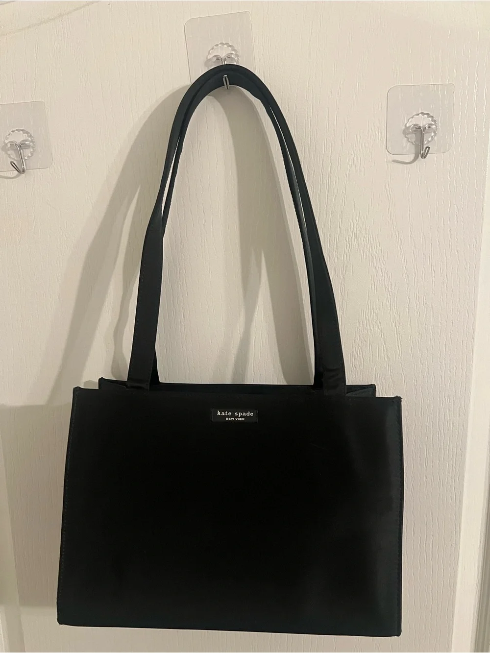 kate spade New York Black nylon Tote Bag